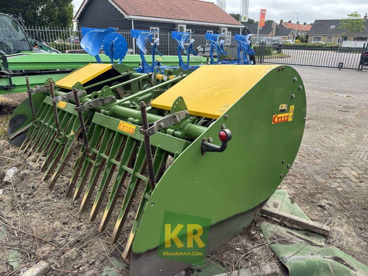 Celli Overig - Активная борона: фото 1 Celli Overig - Активная борона: фото 1