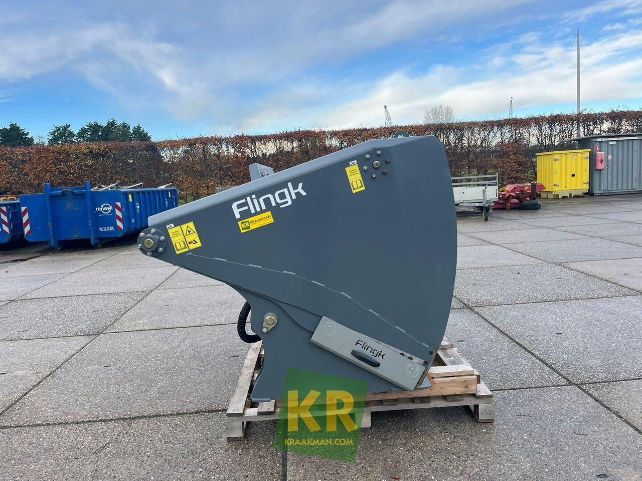 Flingk KHXL1722 - Техника для силоса: фото 3 Flingk KHXL1722 - Техника для силоса: фото 3