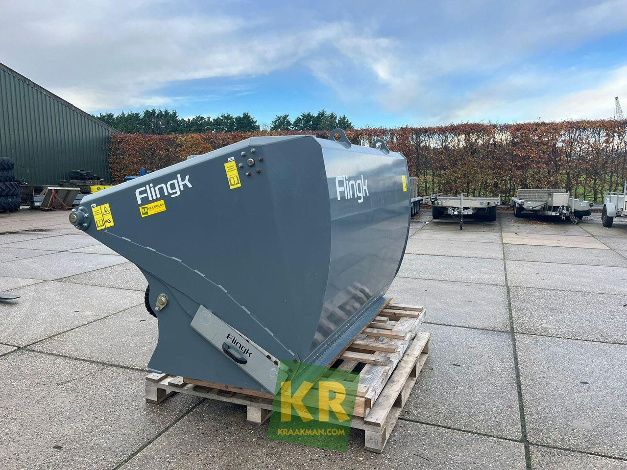 Flingk KHXL1722 - Техника для силоса: фото 1 Flingk KHXL1722 - Техника для силоса: фото 1