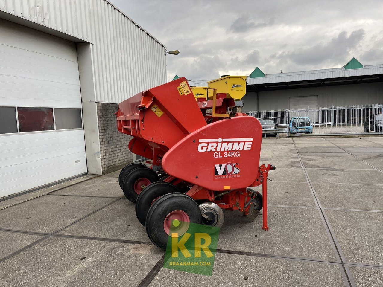 GL 34 K Grimme - Посевная техника: фото 1 GL 34 K Grimme - Посевная техника: фото 1