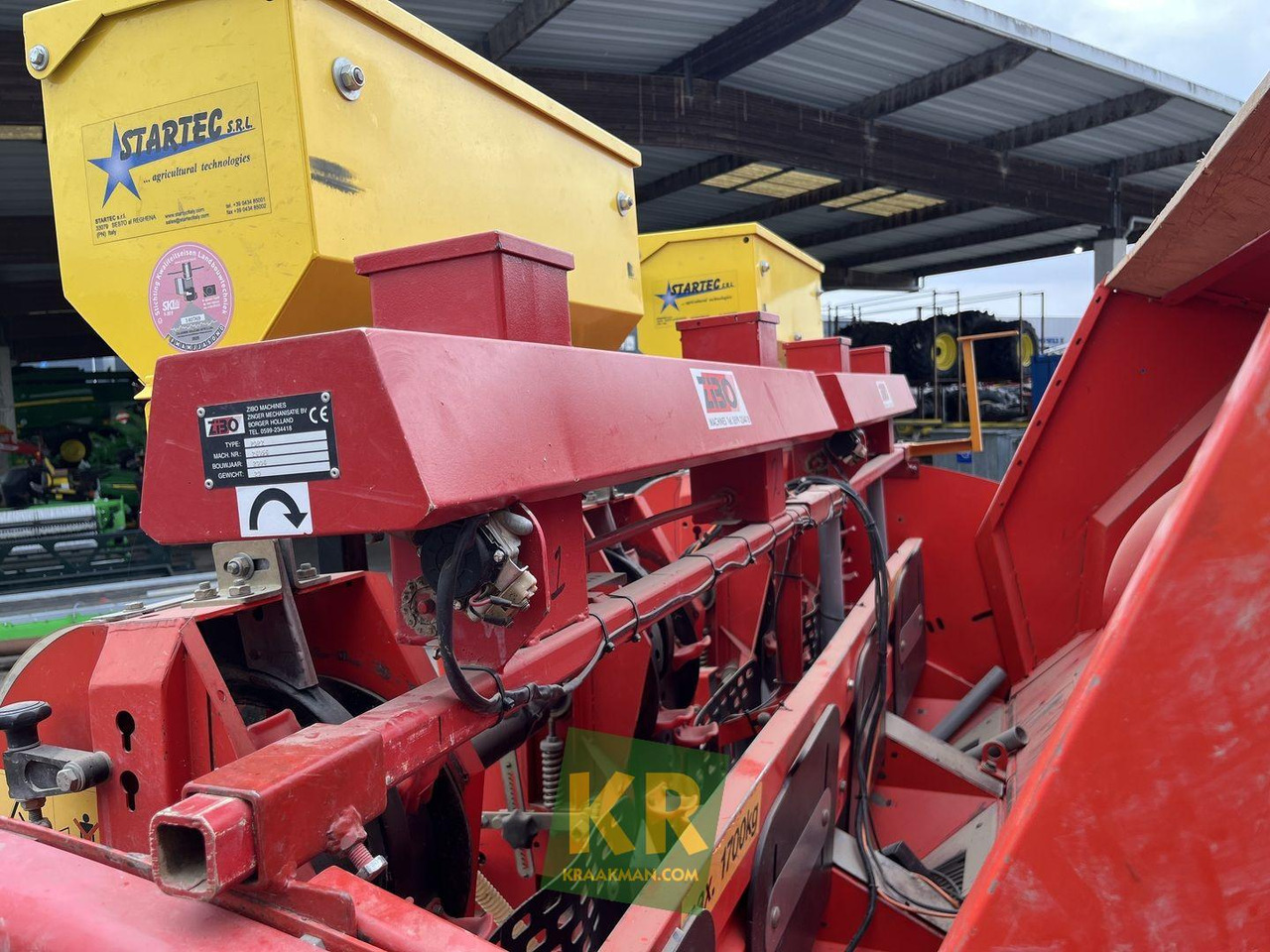 GL 34 K Grimme - Посевная техника: фото 5 GL 34 K Grimme - Посевная техника: фото 5