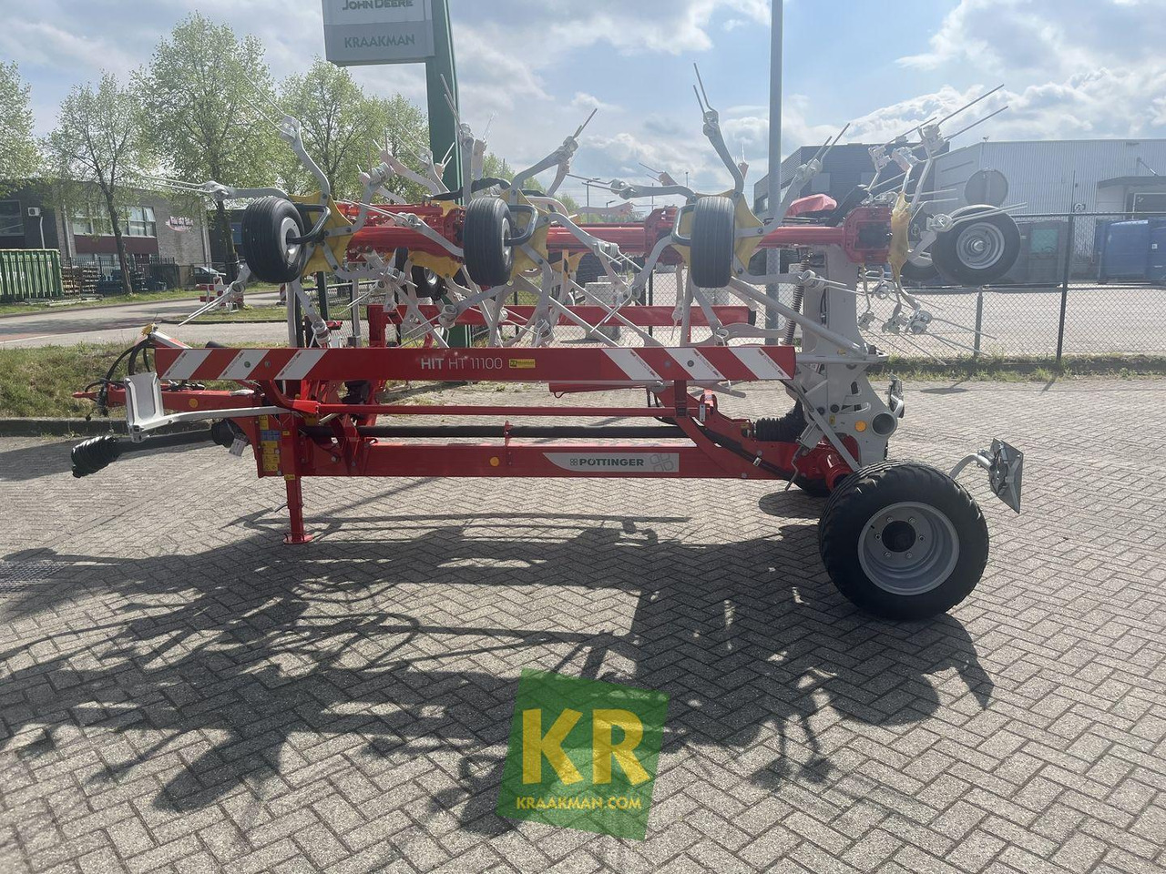 HIT HT 11100 Pottinger - Сеноворошилка: фото 5 HIT HT 11100 Pottinger - Сеноворошилка: фото 5