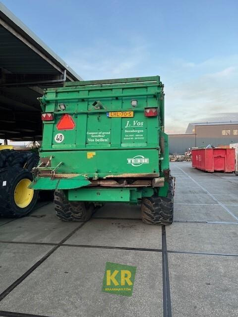 HS160 Tebbe - Разбрасыватель удобрений: фото 4 HS160 Tebbe - Разбрасыватель удобрений: фото 4