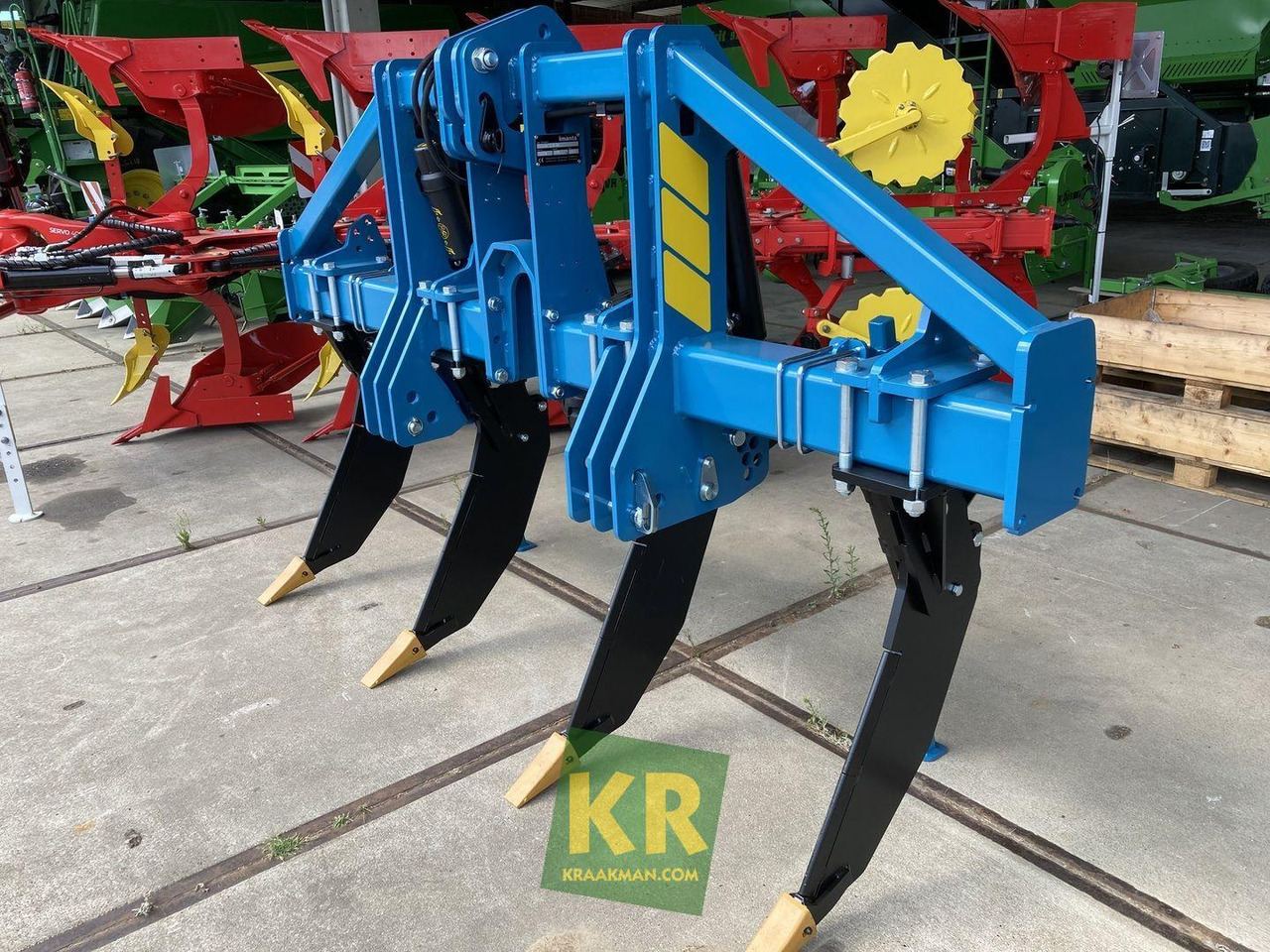 Imants Culter 3.0 - Глубокорыхлитель: фото 1 Imants Culter 3.0 - Глубокорыхлитель: фото 1