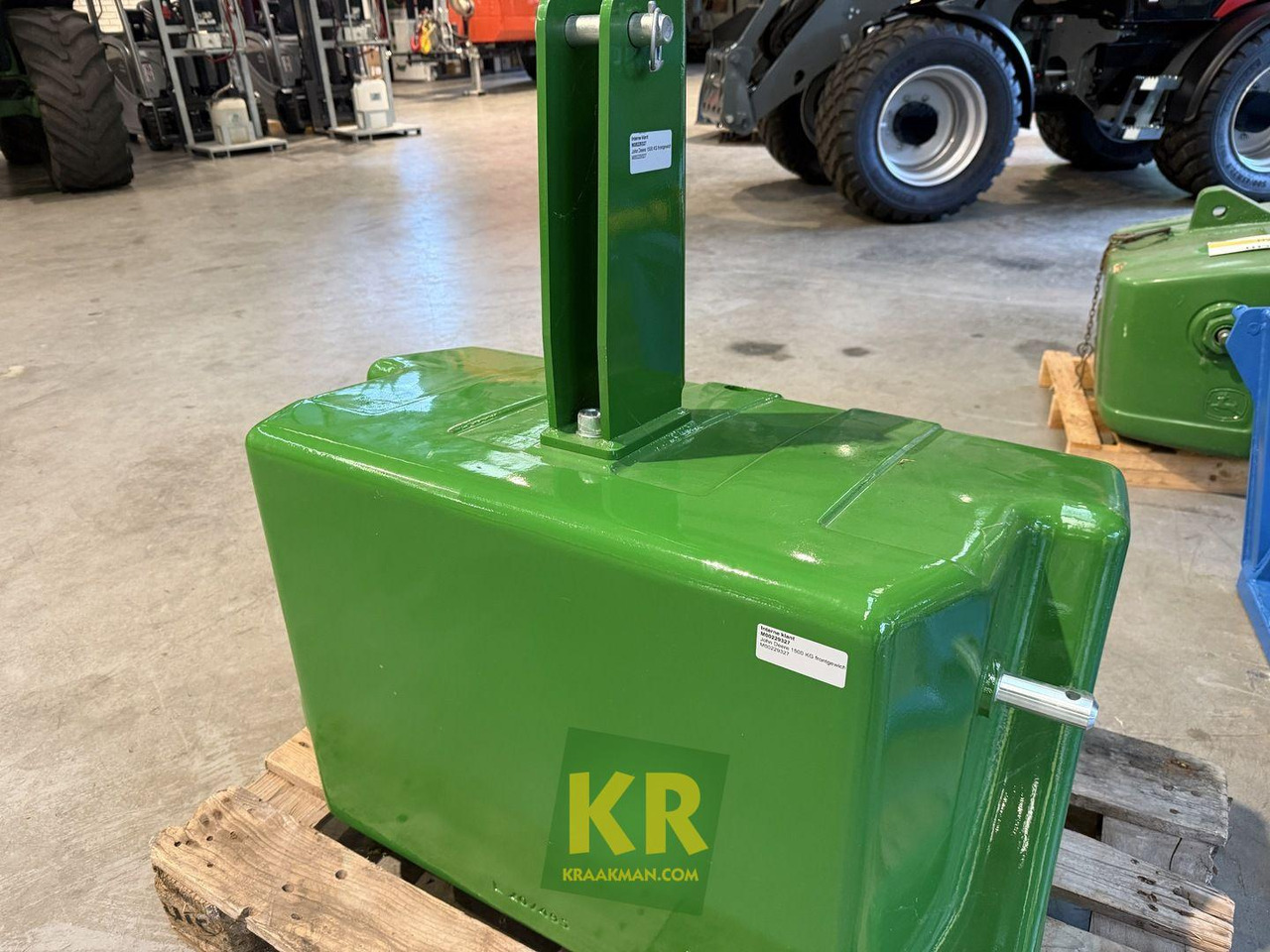 John Deere 1500 KG  - Противовес: фото 2 John Deere 1500 KG  - Противовес: фото 2