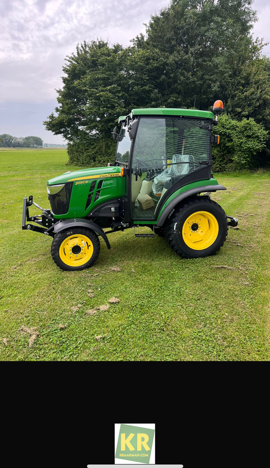 John Deere 2032R - Минитрактор: фото 1 John Deere 2032R - Минитрактор: фото 1