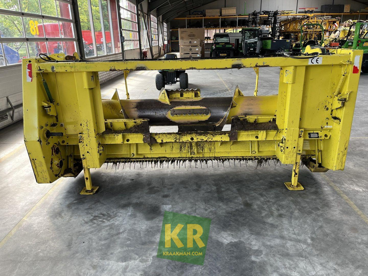 John Deere 630B - Оборудование для кормоуборочного комбайна: фото 4 John Deere 630B - Оборудование для кормоуборочного комбайна: фото 4