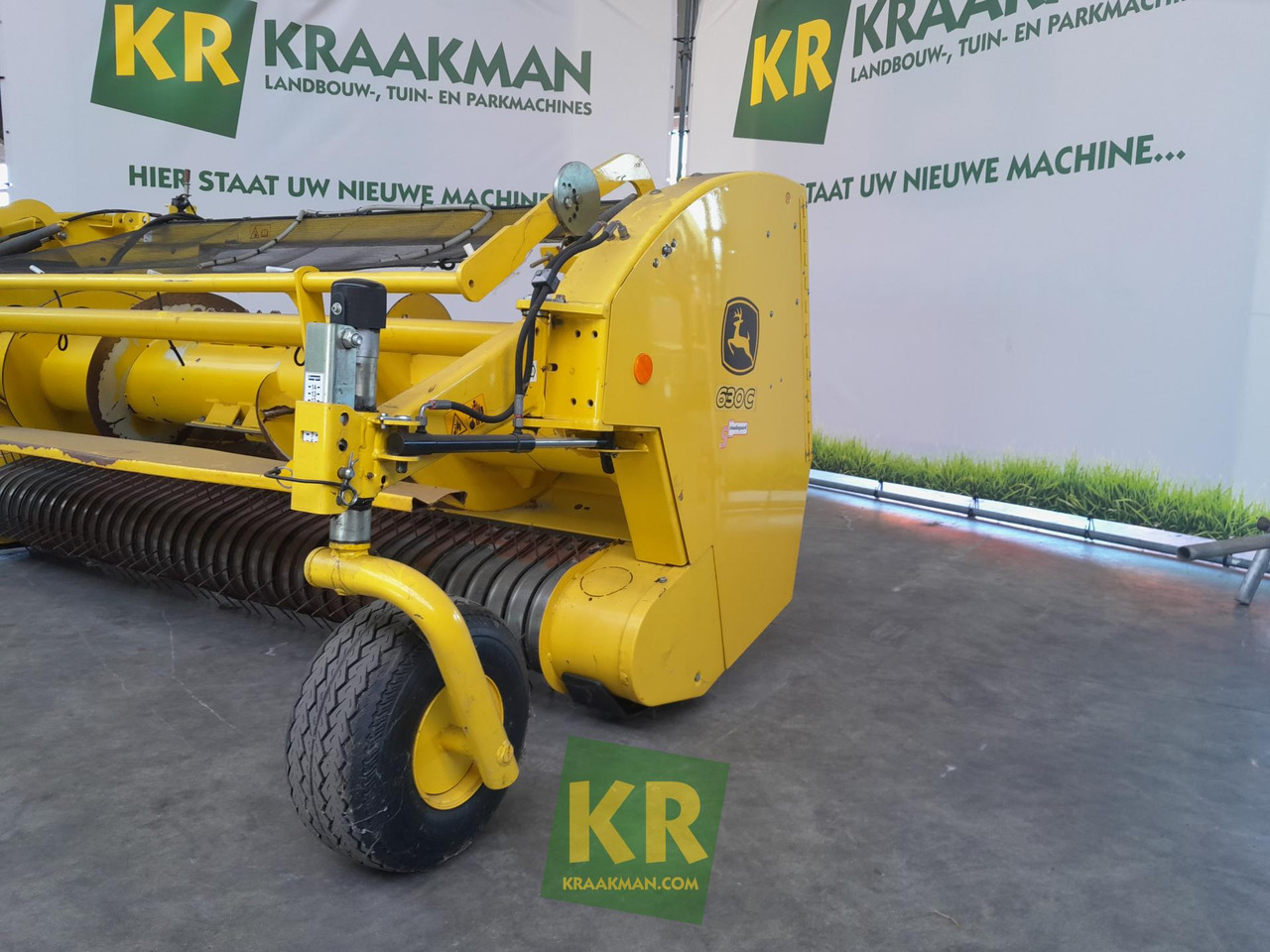 Оборудование для кормоуборочного комбайна John Deere 630C: фото 6