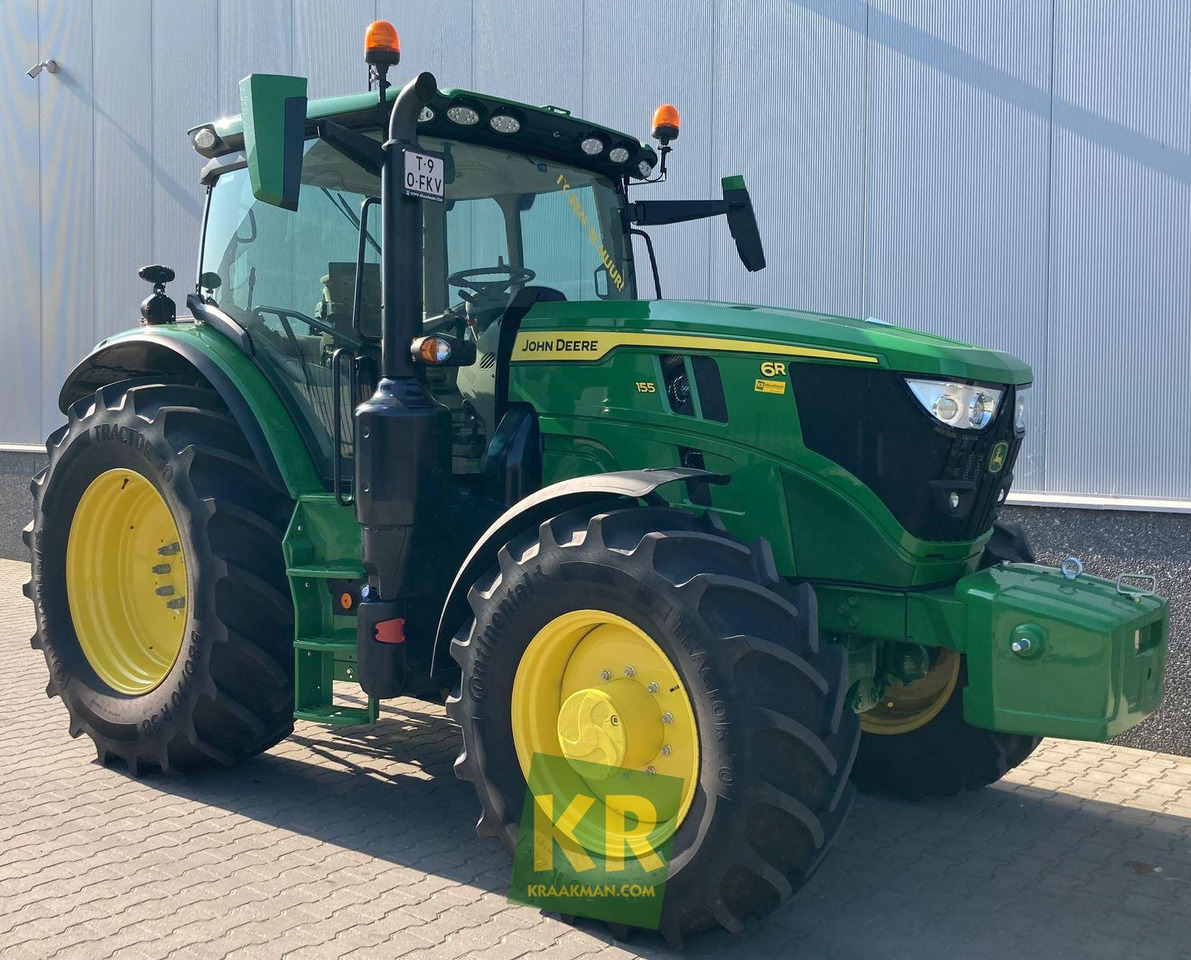 John Deere 6R 155 - Трактор: фото 5 John Deere 6R 155 - Трактор: фото 5