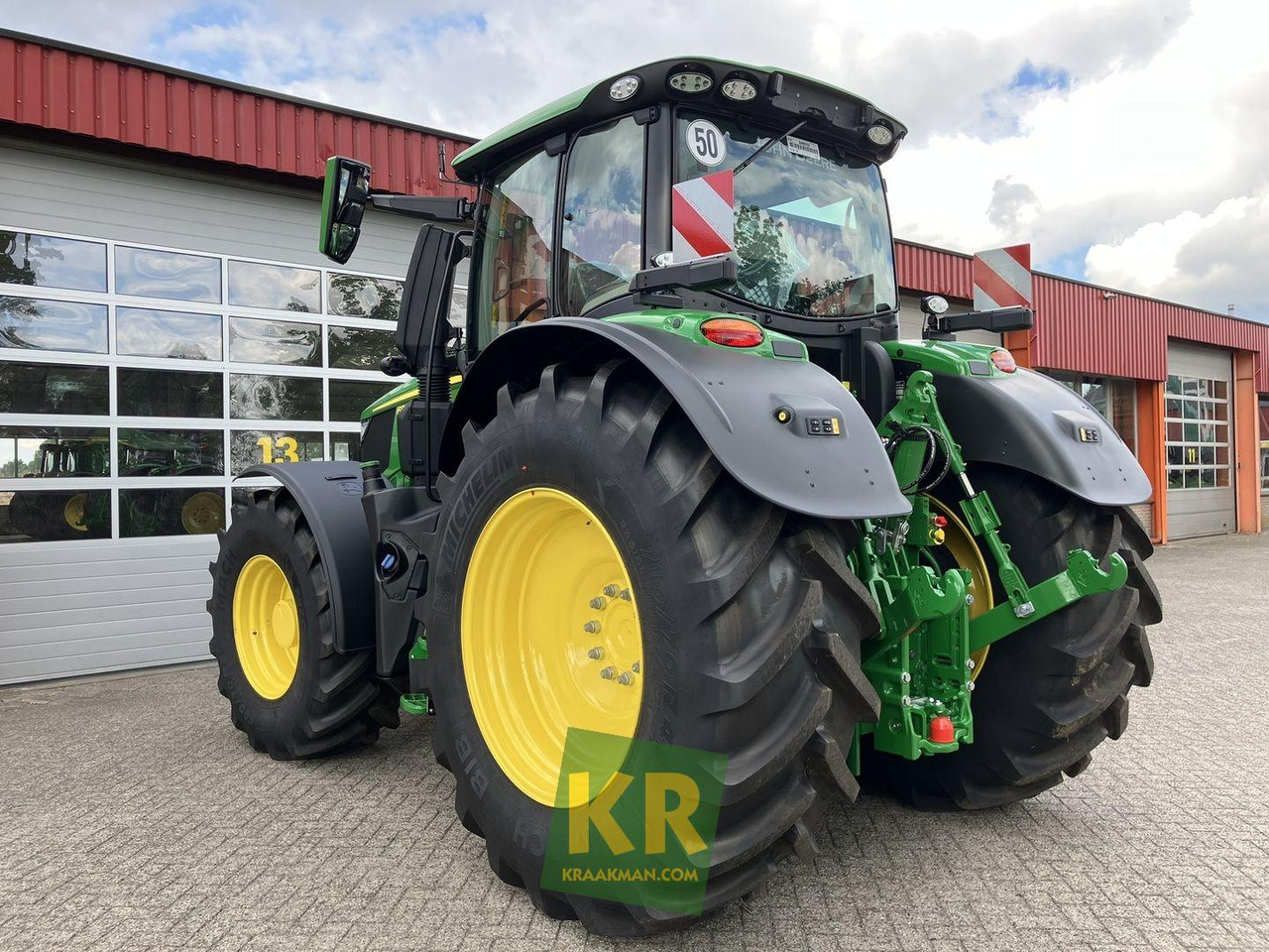 Новый Трактор John Deere 6R 230: фото 7