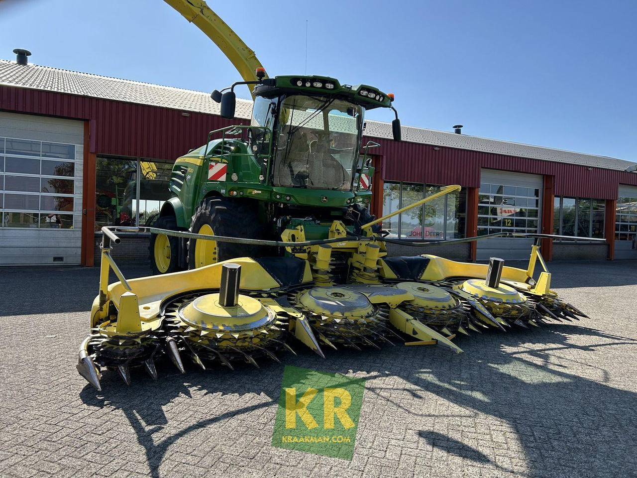 John Deere 8500 - Кормоуборочный комбайн: фото 5 John Deere 8500 - Кормоуборочный комбайн: фото 5