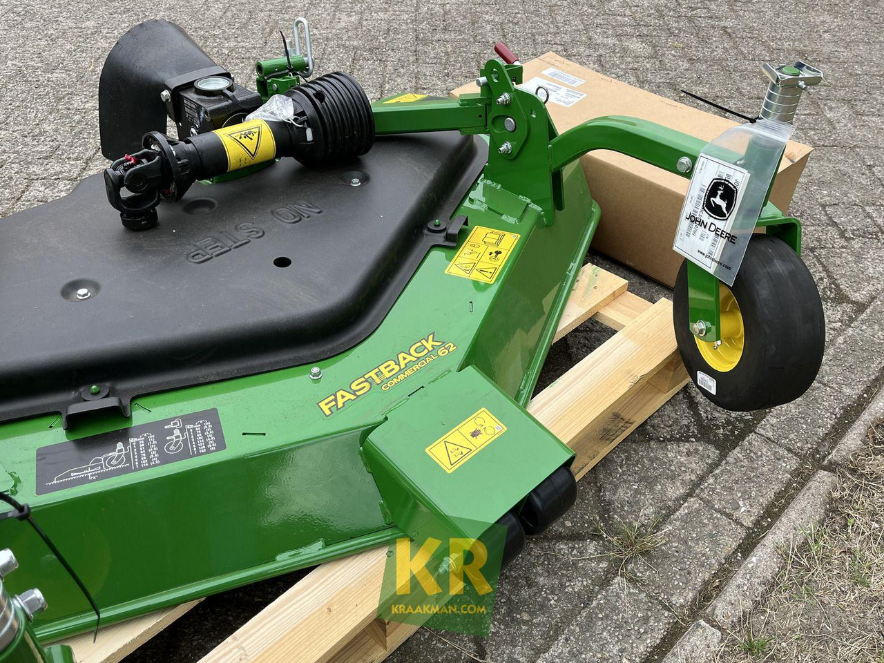 John Deere Maaidekken - Газонокосилка: фото 5 John Deere Maaidekken - Газонокосилка: фото 5