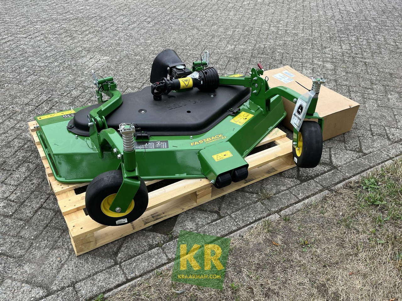 John Deere Maaidekken - Газонокосилка: фото 2 John Deere Maaidekken - Газонокосилка: фото 2