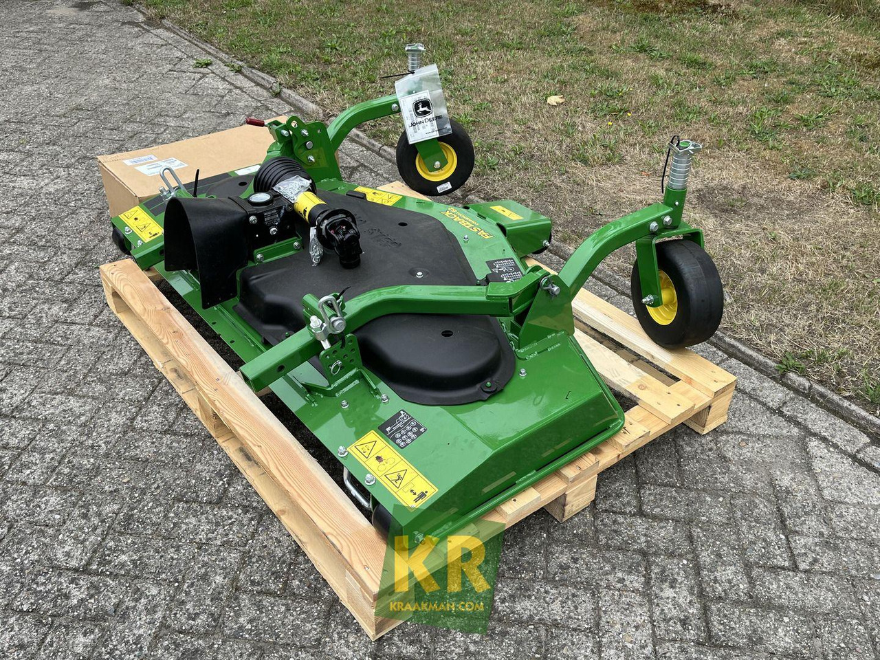 John Deere Maaidekken - Газонокосилка: фото 4 John Deere Maaidekken - Газонокосилка: фото 4