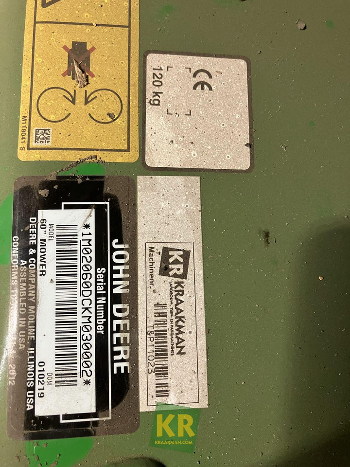 John Deere * Maaidekken - Газонокосилка: фото 5 John Deere * Maaidekken - Газонокосилка: фото 5