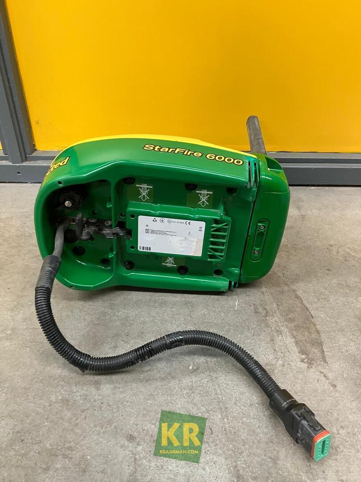 John Deere Starfire 6000 ontvanger - Система навигации для Сельскохозяйственной техники: фото 4 John Deere Starfire 6000 ontvanger - Система навигации для Сельскохозяйственной техники: фото 4