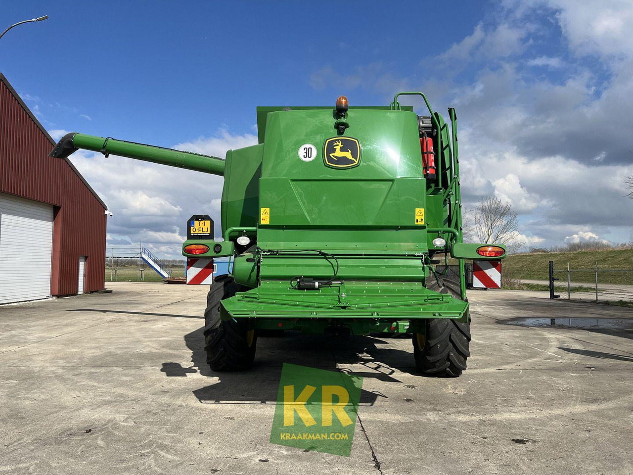 John Deere T660 - Зерноуборочный комбайн: фото 5 John Deere T660 - Зерноуборочный комбайн: фото 5