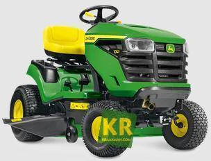 John Deere X107 - Газонокосилка: фото 1 John Deere X107 - Газонокосилка: фото 1