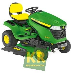 John Deere X350 - Газонокосилка: фото 1 John Deere X350 - Газонокосилка: фото 1