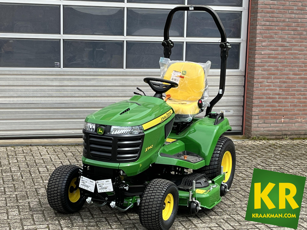 John Deere X940 - Газонокосилка: фото 4 John Deere X940 - Газонокосилка: фото 4