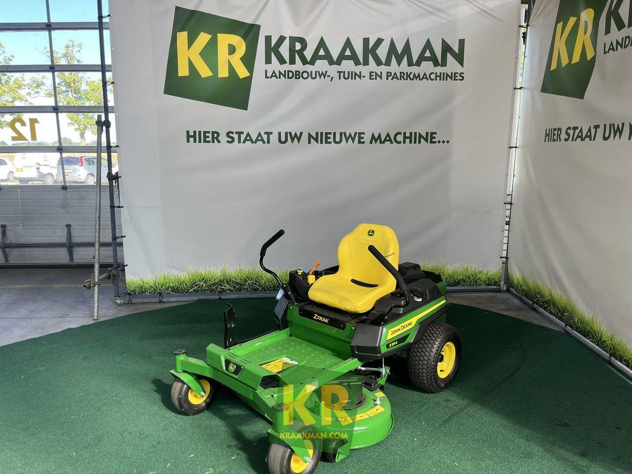 John Deere Z315E Zeroturn maaier - Газонокосилка: фото 1 John Deere Z315E Zeroturn maaier - Газонокосилка: фото 1