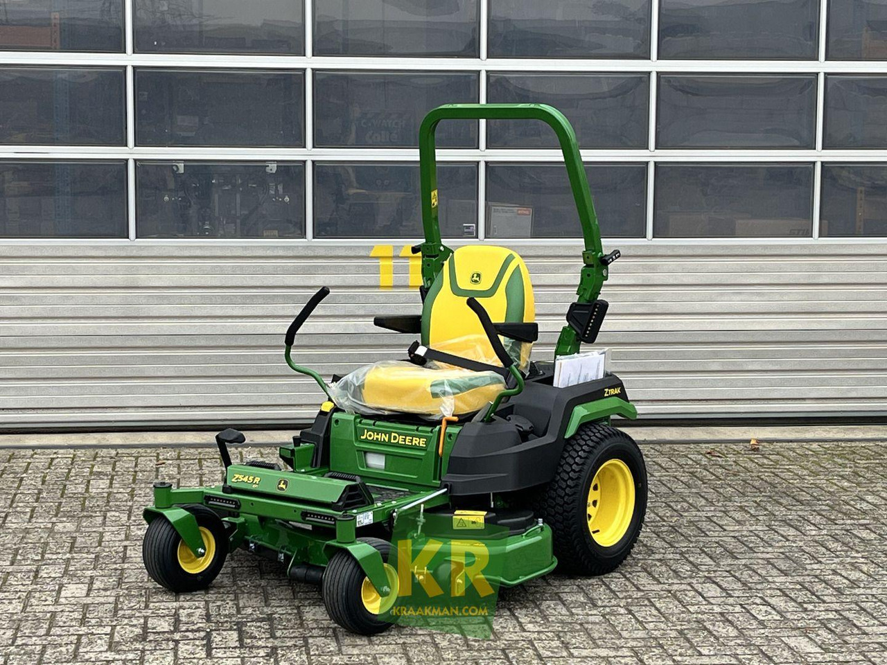John Deere Z545R - Газонокосилка: фото 3 John Deere Z545R - Газонокосилка: фото 3