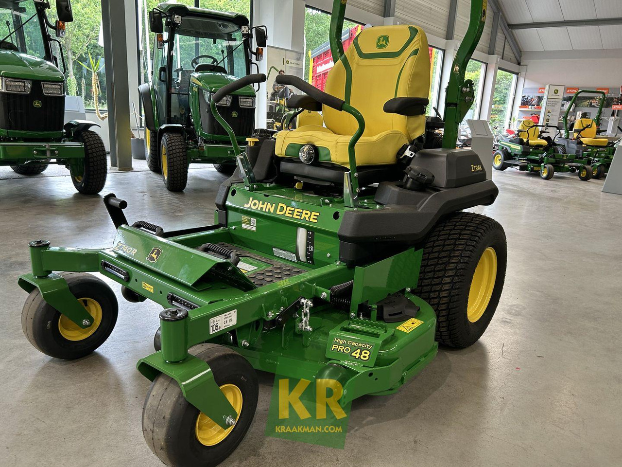 John Deere Z740R - Газонокосилка: фото 5 John Deere Z740R - Газонокосилка: фото 5