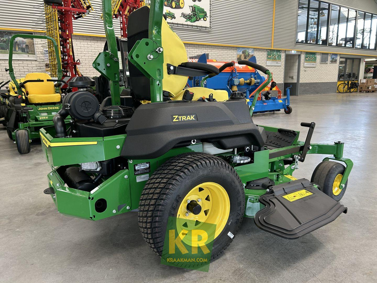 John Deere Z740R - Газонокосилка: фото 2 John Deere Z740R - Газонокосилка: фото 2