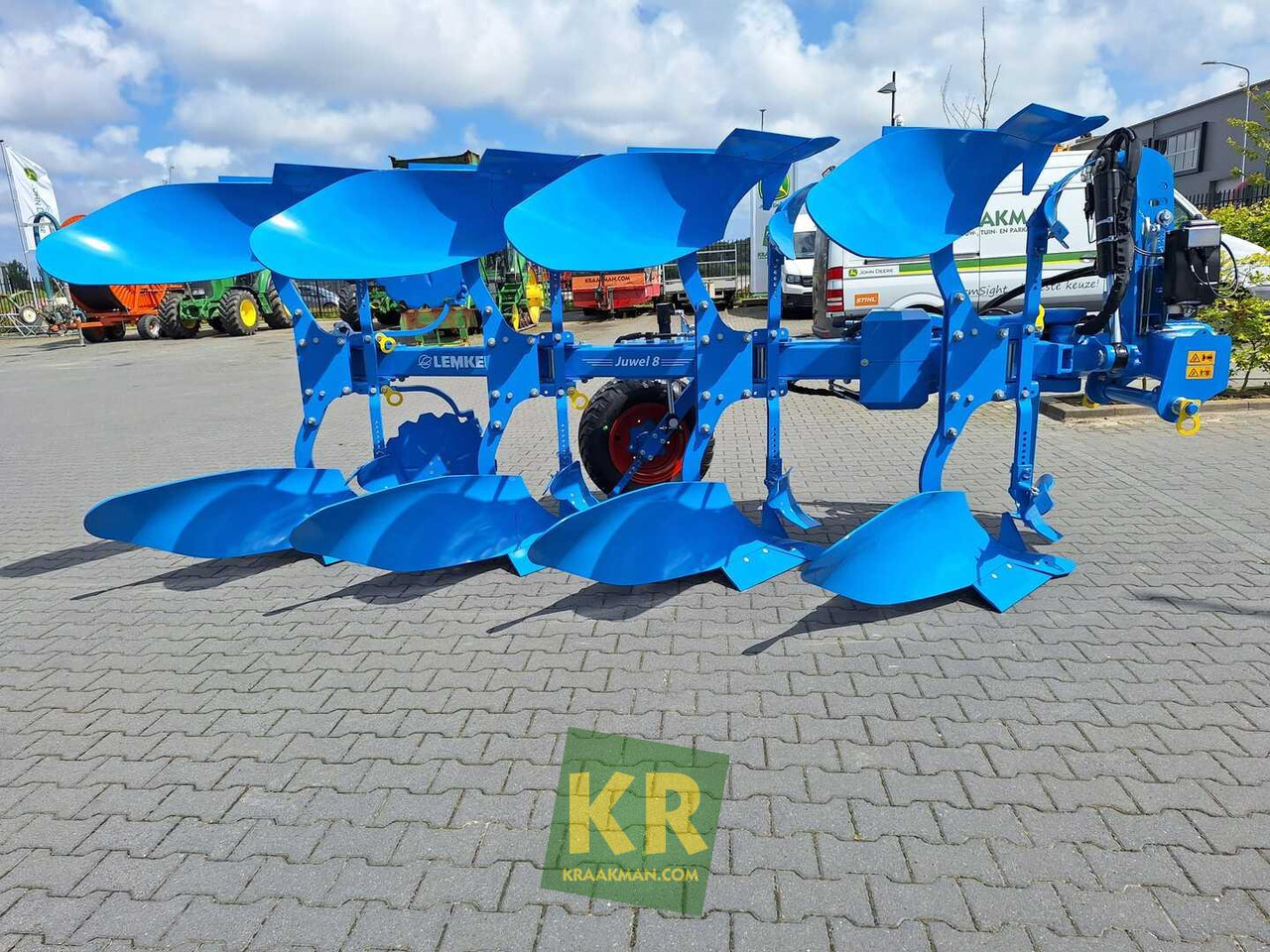Juwel 8 Lemken - Плуг: фото 5 Juwel 8 Lemken - Плуг: фото 5
