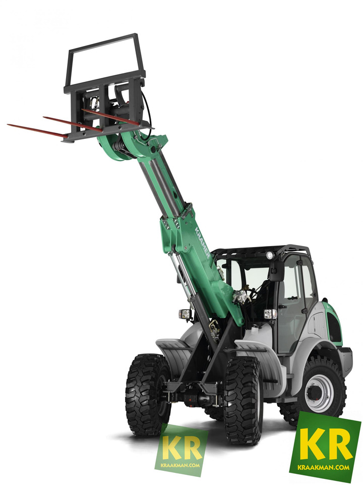 KL35.8T Kramer - Телескопический фронтальный погрузчик: фото 4 KL35.8T Kramer - Телескопический фронтальный погрузчик: фото 4