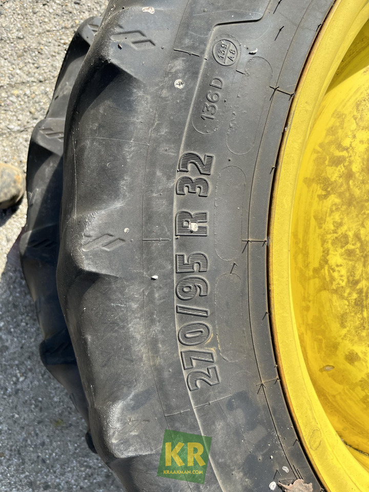 Kleber 270/95R32 Cropker - Колесо для Сельскохозяйственной техники: фото 4 Kleber 270/95R32 Cropker - Колесо для Сельскохозяйственной техники: фото 4