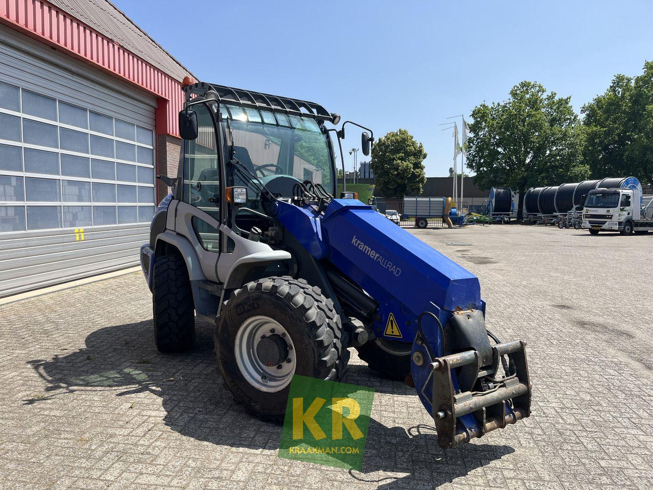 Kramer 580T - Телескопический фронтальный погрузчик: фото 4 Kramer 580T - Телескопический фронтальный погрузчик: фото 4