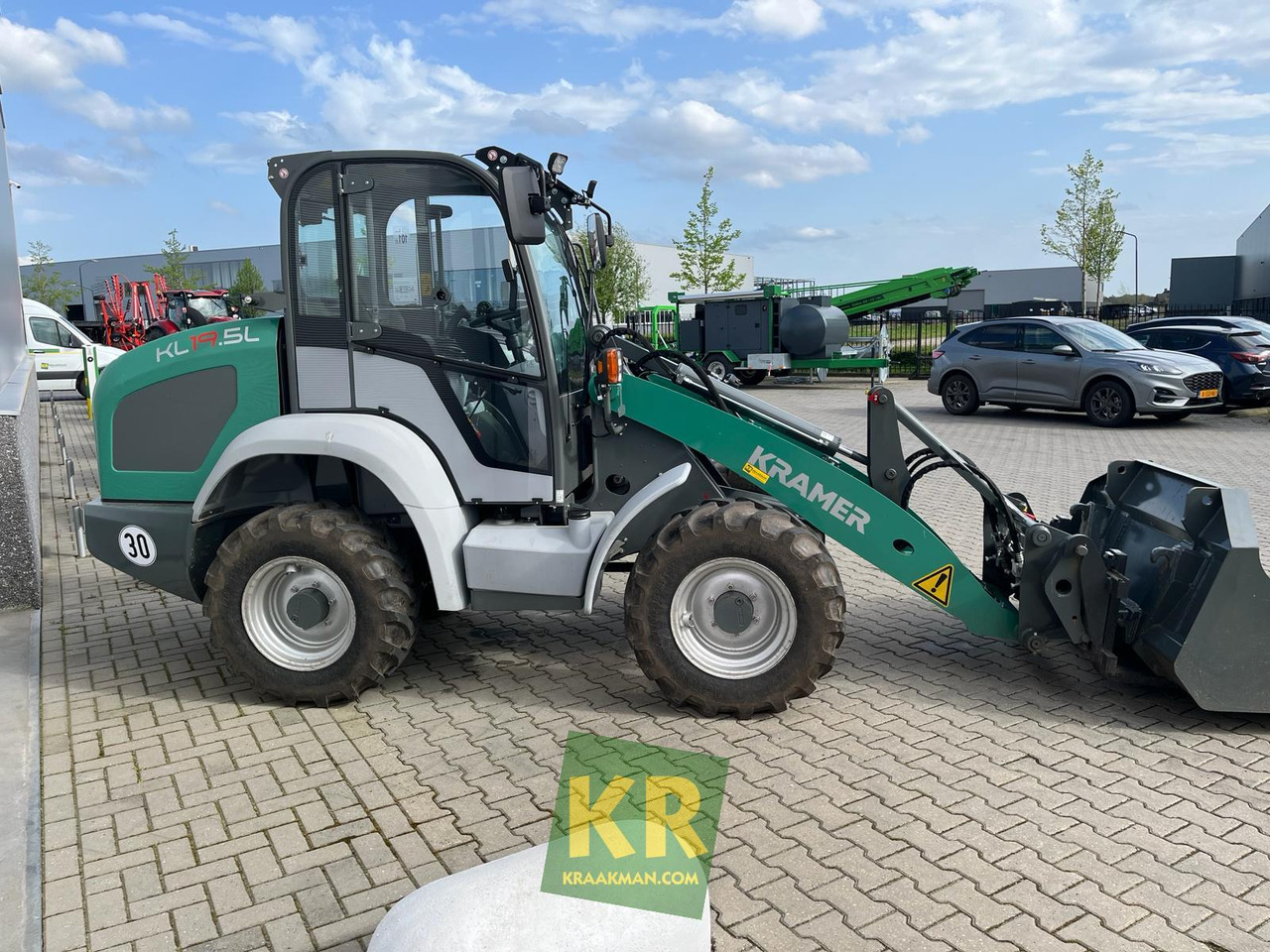 Kramer KL19.5 - Колёсный погрузчик: фото 4 Kramer KL19.5 - Колёсный погрузчик: фото 4