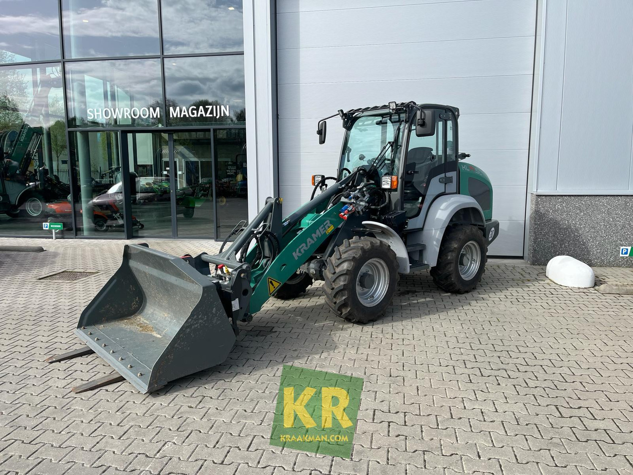 Kramer KL19.5 - Колёсный погрузчик: фото 2 Kramer KL19.5 - Колёсный погрузчик: фото 2