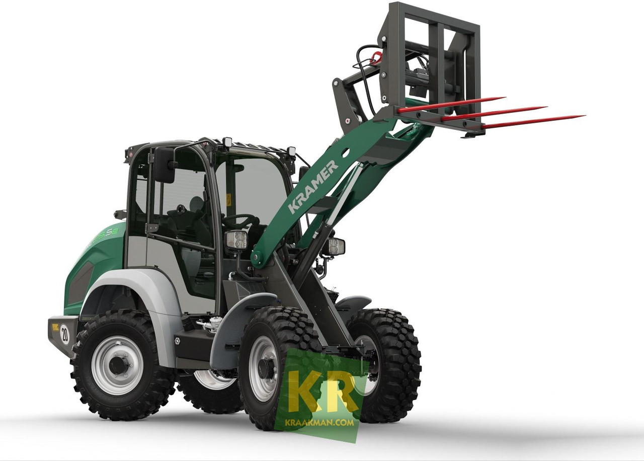Kramer KL25.5e - Телескопический фронтальный погрузчик: фото 1 Kramer KL25.5e - Телескопический фронтальный погрузчик: фото 1