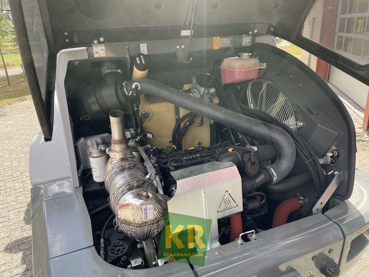 Kramer Overig - Телескопический фронтальный погрузчик: фото 5 Kramer Overig - Телескопический фронтальный погрузчик: фото 5