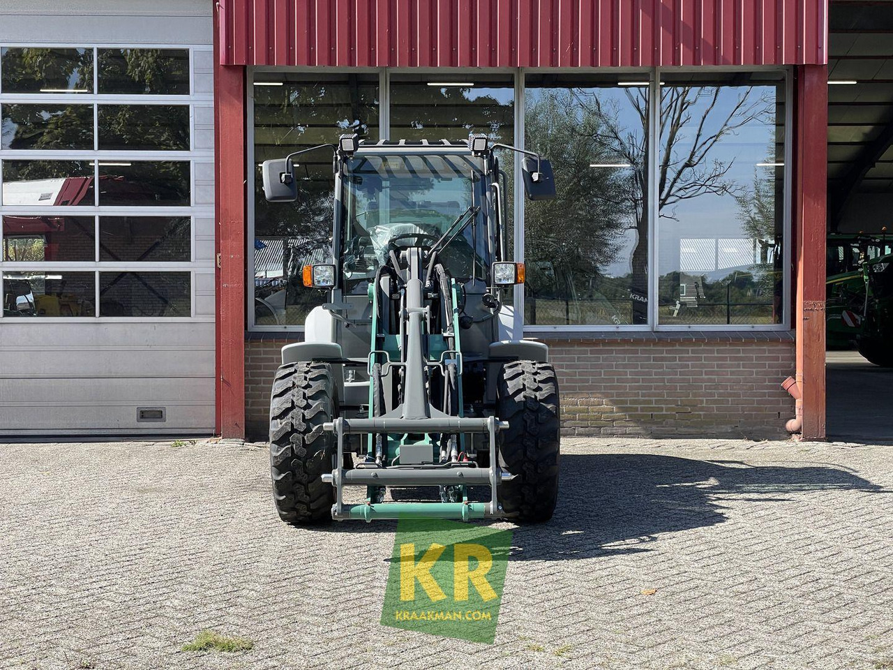 Kramer Overig - Телескопический фронтальный погрузчик: фото 3 Kramer Overig - Телескопический фронтальный погрузчик: фото 3