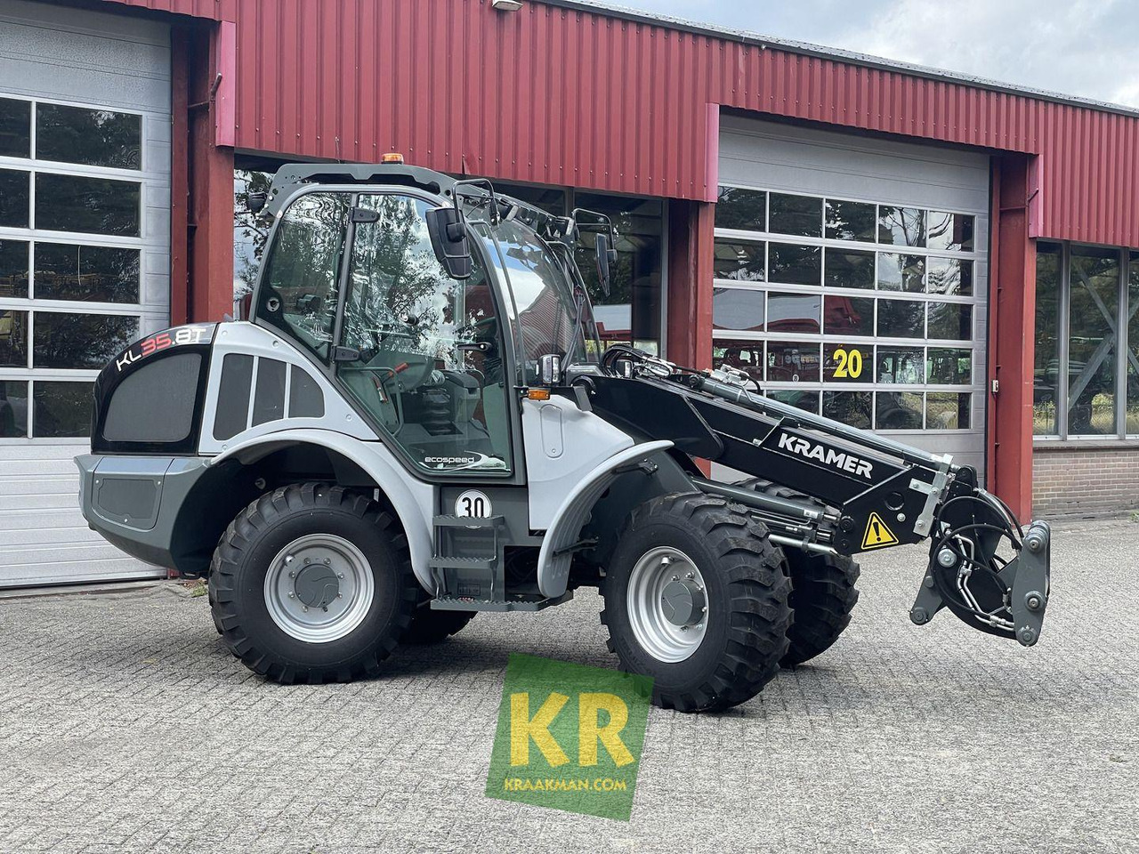 Kramer Overig - Телескопический фронтальный погрузчик: фото 3 Kramer Overig - Телескопический фронтальный погрузчик: фото 3