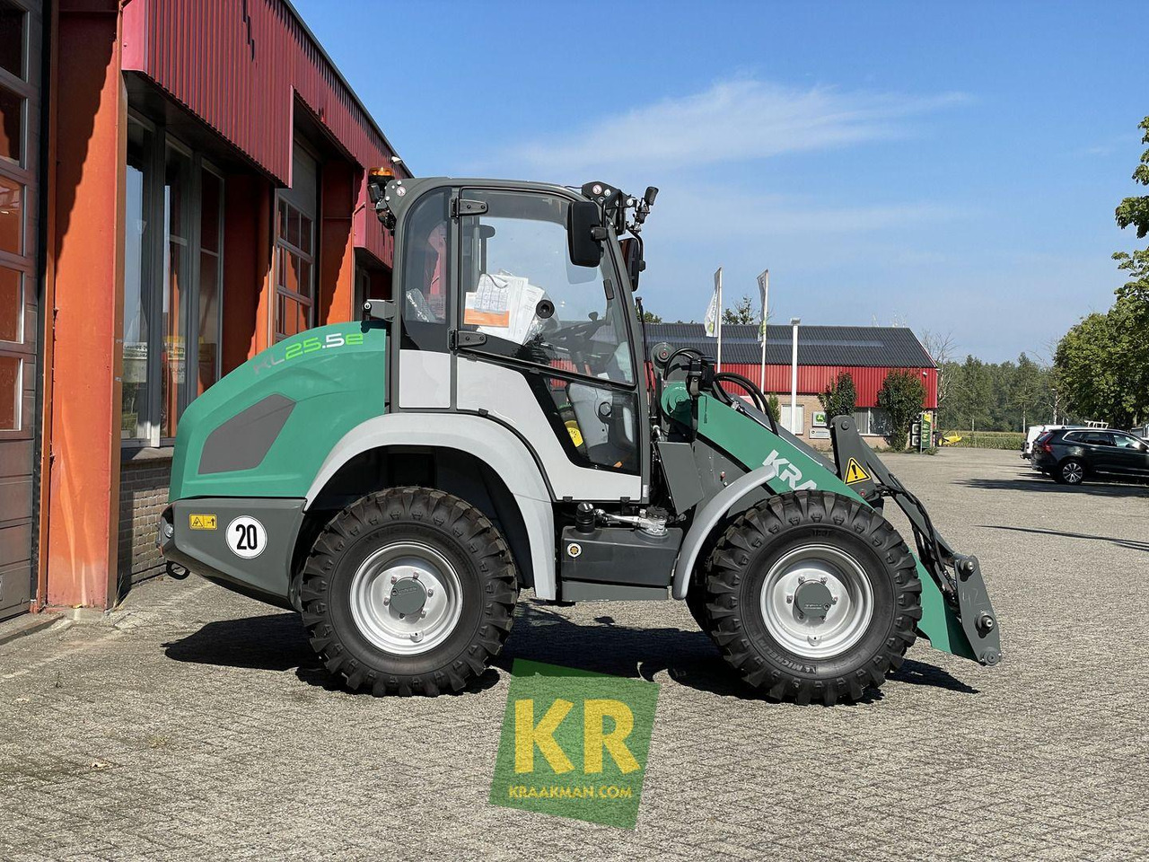 Kramer Overig - Телескопический фронтальный погрузчик: фото 4 Kramer Overig - Телескопический фронтальный погрузчик: фото 4