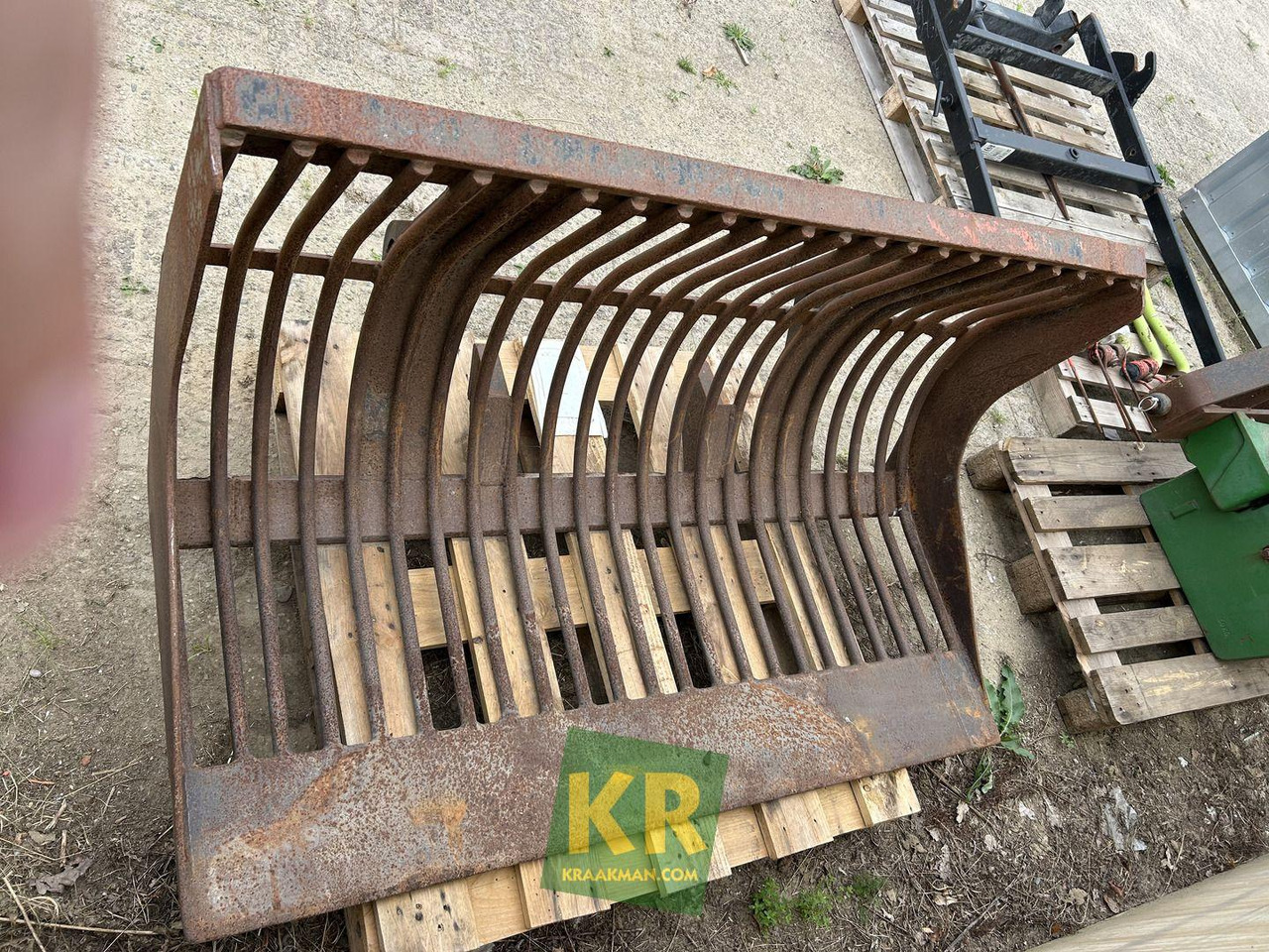 Kramer PUINRIEK - Сортировочный ковш для Строительной техники: фото 2 Kramer PUINRIEK - Сортировочный ковш для Строительной техники: фото 2