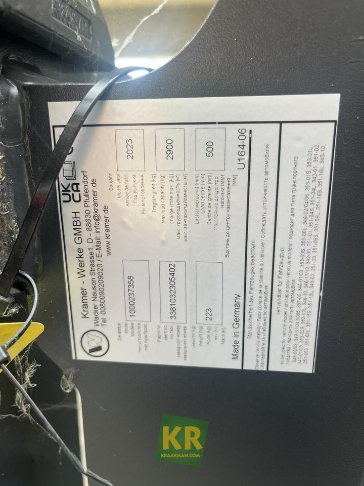 Kramer Voorzetstukken - Вилы: фото 3 Kramer Voorzetstukken - Вилы: фото 3