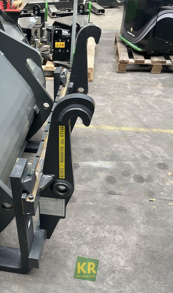 Kramer Voorzetstukken - Ковш для погрузчика: фото 1 Kramer Voorzetstukken - Ковш для погрузчика: фото 1