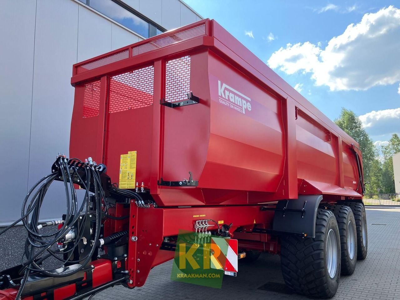 Krampe BIG BODY 900 - Сельскохозяйственный прицеп-самосвал: фото 1 Krampe BIG BODY 900 - Сельскохозяйственный прицеп-самосвал: фото 1