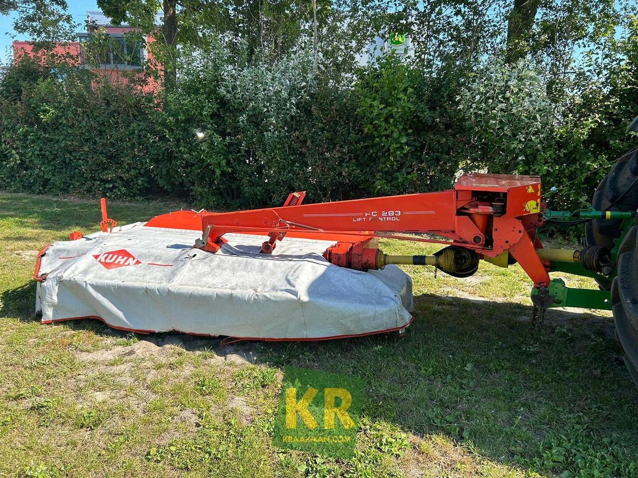 Kuhn FC283 - Косилка: фото 1 Kuhn FC283 - Косилка: фото 1