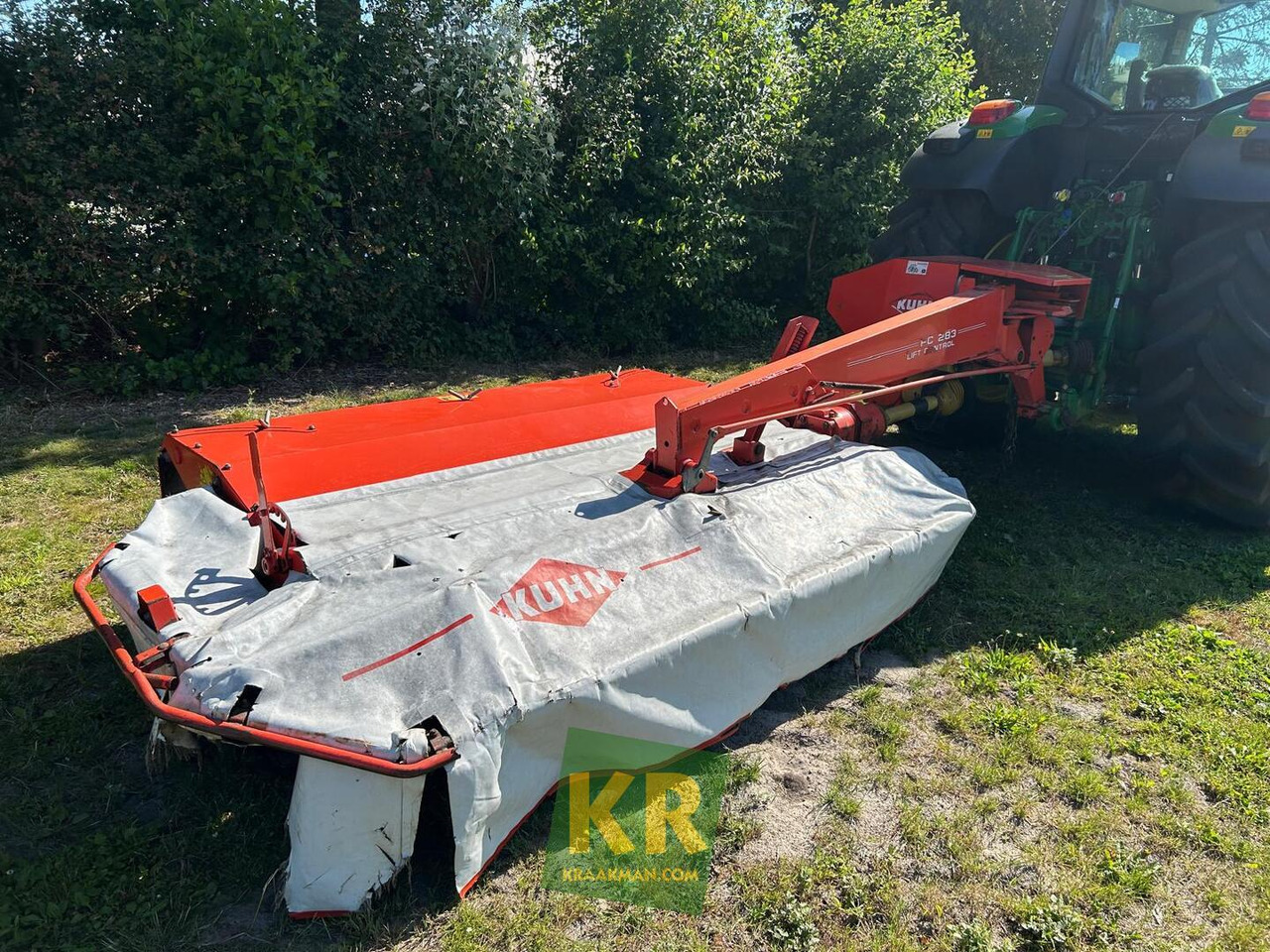 Kuhn FC283 - Косилка: фото 2 Kuhn FC283 - Косилка: фото 2