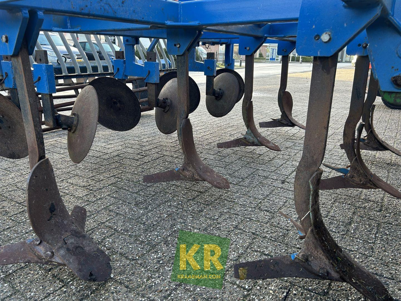 L9000/25 opbouwzaaimachine ZIBO - Культиватор: фото 4 L9000/25 opbouwzaaimachine ZIBO - Культиватор: фото 4