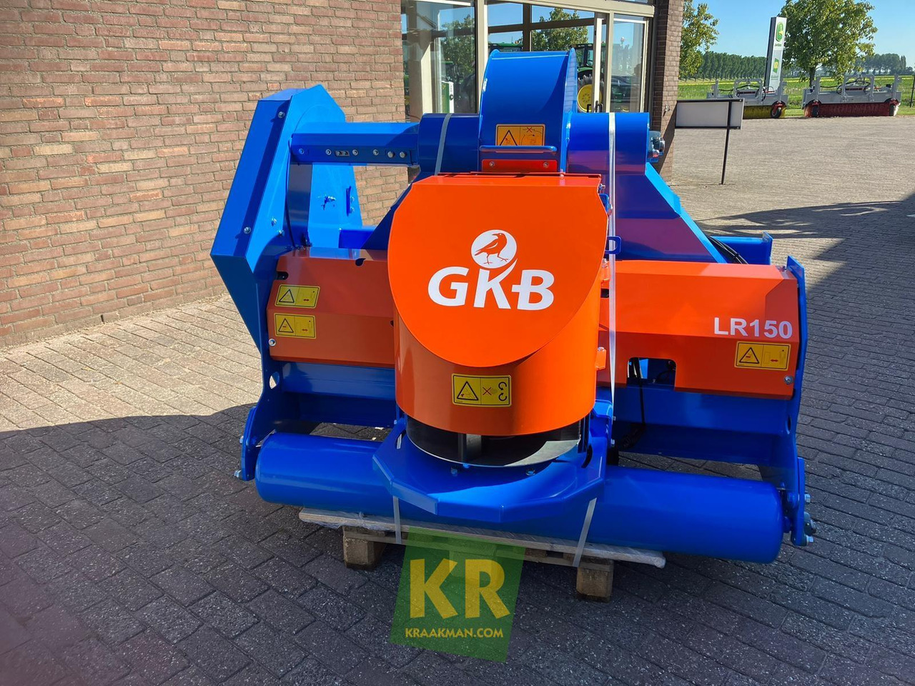 Leaf Reducer GKB - Садовое оборудование: фото 3 Leaf Reducer GKB - Садовое оборудование: фото 3