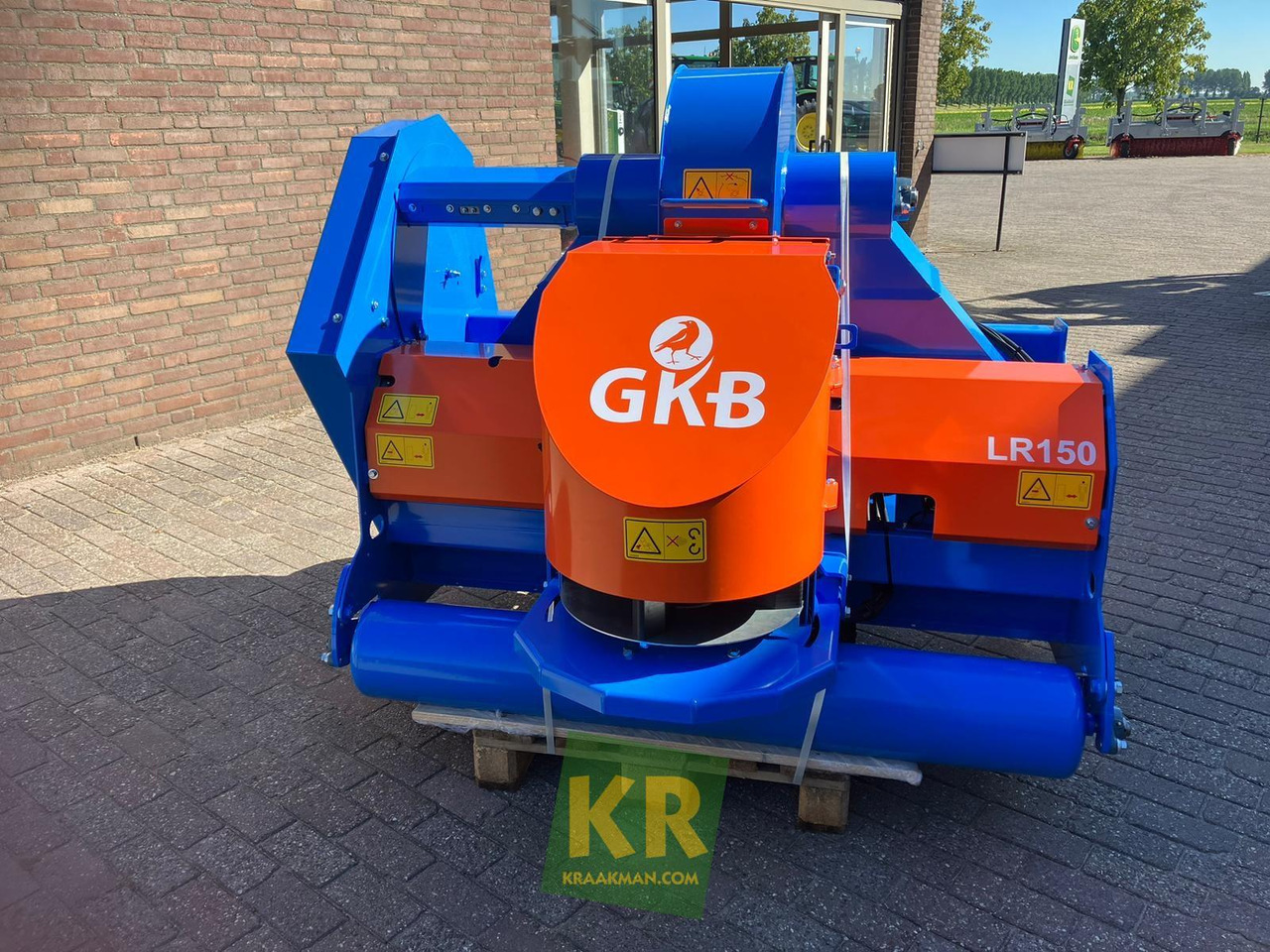 Leaf Reducer GKB - Садовое оборудование: фото 1 Leaf Reducer GKB - Садовое оборудование: фото 1
