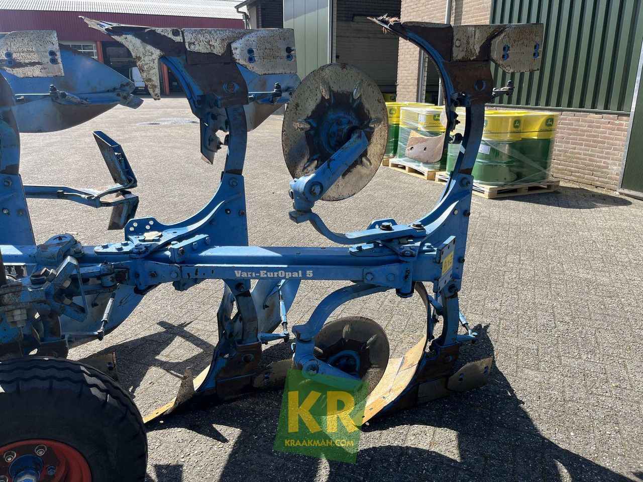 Плуг Lemken Opal: фото 12