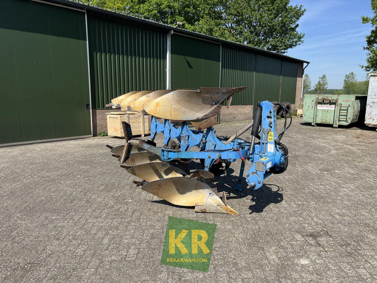 Плуг Lemken Opal: фото 6